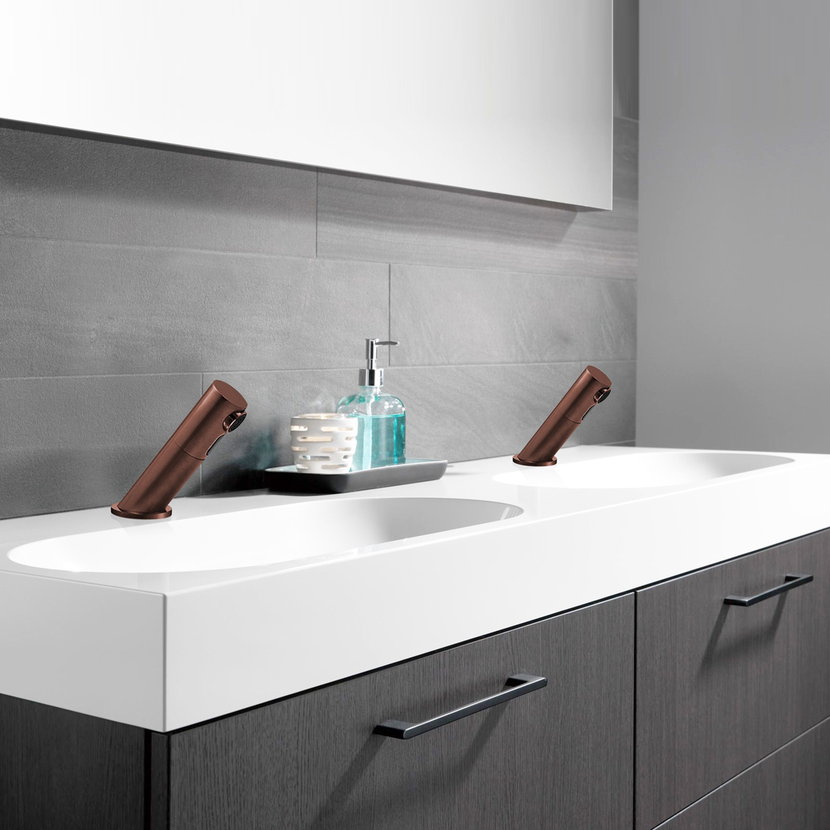 Commercial Bronze Sensor Faucet